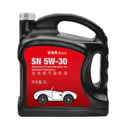 统一（Monarch）京保养 机油全合成机油汽机油  5W-30 SN级 4L 汽车保养