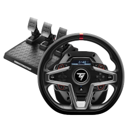 图马思特T248P赛车方向盘 模拟器模拟驾驶游戏 GT7赛车神力科莎尘埃拉力赛 支持PS4/PS5/PC【进阶版】