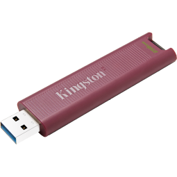 金士顿（Kingston） DTMAX 固态U盘USB3.2移动固态高速传输大容量闪存优盘 DTMAXA/256GB 【USB 3.2】