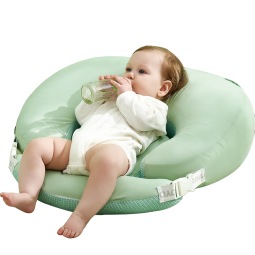 佳韵宝（Joyourbaby）婴儿学坐枕多功能哺乳枕宝宝斜坡枕儿童枕头睡觉靠枕 尼罗绿