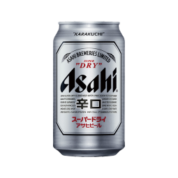 朝日Asahi朝日啤酒（超爽生）10.9度 330ml*15听 整箱装