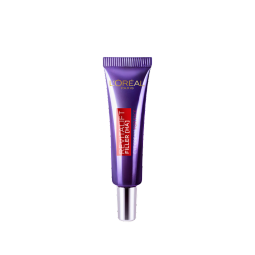 欧莱雅复颜玻尿酸全脸淡纹紫熨斗眼霜2.0 7.5ml 淡纹紧致护肤品体验装
