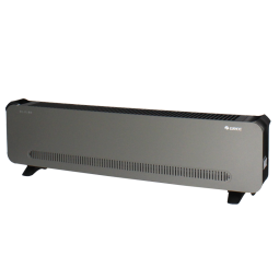 格力（GREE）踢脚线取暖器家用节能电暖气居浴两用大面积电暖器 卫生间浴室防水电暖气片移动地暖 NJF-X6020便携款（0.8米+两档功率）
