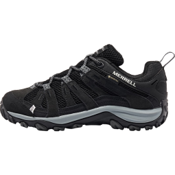 迈乐（Merrell）男女款户外登山徒步鞋减震ALVERSTONE 2GTX防水防滑耐磨透气徒步 J037032黑色（女款） 36