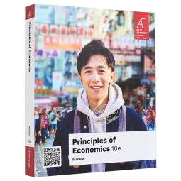 曼昆 经济学原理（第10版）英文原版 AE Principles of Economics 10