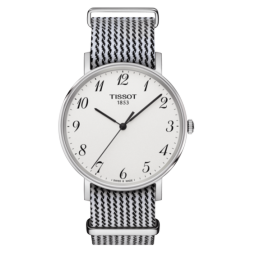 天梭（TISSOT）瑞士手表 魅时系列中性腕表石英T109.410.18.032.00
