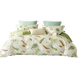 百丽丝水星家纺出品 床上四件套纯棉 床上用品 被套床单被罩被单