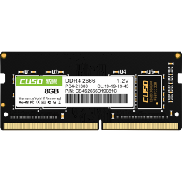 酷兽（CUSO）16GB DDR4  2666 笔记本内存条
