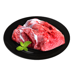 天莱香牛 【烧烤季】国产新疆 有机原切米龙500g 谷饲排酸冷冻牛肉