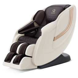 奥佳华（OGAWA）按摩椅家用全身太空舱3D机芯按摩小型小巧沙发全自动零重力中医养生颈椎肩颈元气能量椅OG-7508Neo 大地棕
