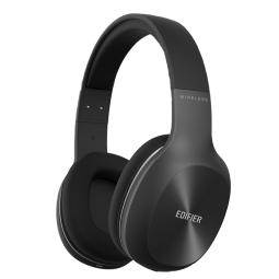 漫步者（EDIFIER）W800BT Plus头戴式蓝牙耳机 立体声音乐耳机 手机游戏耳机 适用苹果华为小米 苍穹黑+赠品四选一