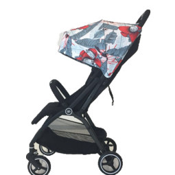 好孩子（gb）婴儿推车 宝宝车婴儿伞车 可坐可躺儿童推车轻便可折叠手推车D636 【蓝叶款】下单送实用小礼品