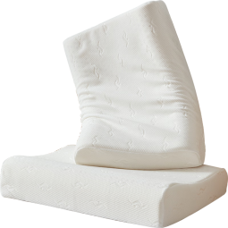 梦洁家纺乳胶枕93%乳胶枕芯泰国乳胶枕头天然进口乳胶枕一对装
