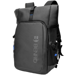 百诺（Benro）发现者 LN 专业户外双肩摄影包微单反相机包旅行轻量收纳保护便携多功能一机三镜上下分层背包
