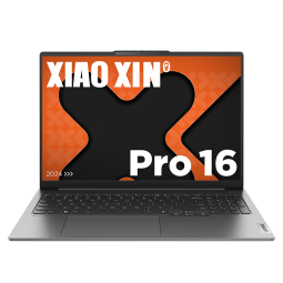 联想小新Pro AI元启16英寸AIPC轻薄笔记本电脑(锐龙R7-8845H 32G 1T 2.5K 120Hz)鸽子灰