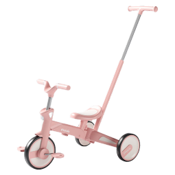 普洛可（PLAYKIDS）S02平衡滑行脚踏车1-6岁儿童宝宝初学者学步三轮车 S02小王子