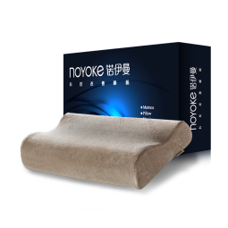 诺伊曼（noyoke）枕头睡眠养护记忆棉颈椎枕芯慢回弹成人睡觉专用家用宿舍枕头