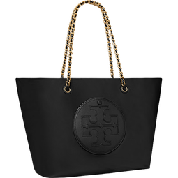 Tory Burch 汤丽柏琦【季末礼遇】ELLA 大容量链条手提链条托特包TB 152313 黑色 001 OS