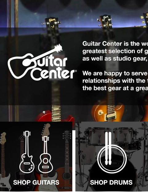 名称：Guitar Center