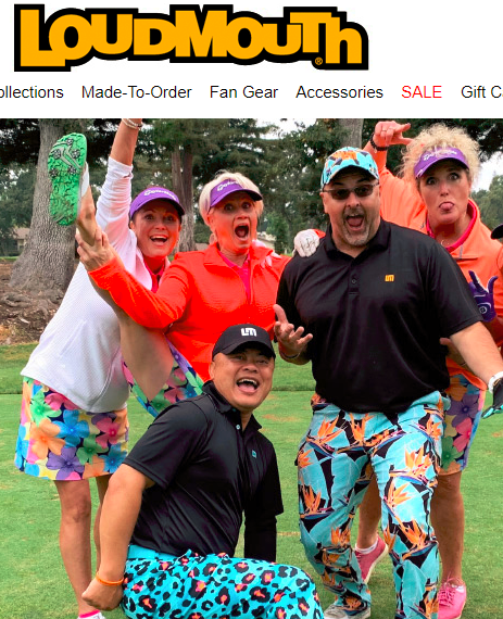  Loudmouth Golf
