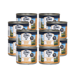 预售： ZIWI 滋益巅峰 宠物主食猫罐头 鸡肉味 185g*12