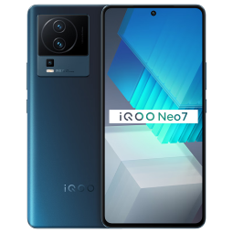 vivo iQOO Neo7 12GB+512GB 几何黑 天玑9000+ 独显芯片Pro+ E5柔性直屏 120W超快闪充 5G全网通手机iqooneo7
