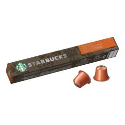 星巴克（Starbucks）Nespresso浓遇胶囊咖啡 纯正之源 哥伦比亚 瑞士进口 10粒