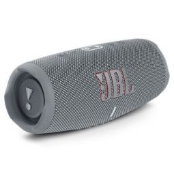 JBL CHARGE5 音乐冲击波五代 便携式蓝牙音箱+低音炮 户外防水防尘音箱 桌面音响 灰色