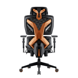 泰克堡垒泰克X6人体工学电竞椅男游戏椅子家用办公透气老板电脑椅可躺竞技 泰克X6-恒星橙-旗舰版