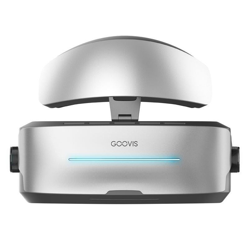 GOOVIS G3 Max头戴3D巨幕显示器 非vr/ar眼镜头戴影院5K级高清视频智能眼镜 酷睿视IMAX级观影近视头显