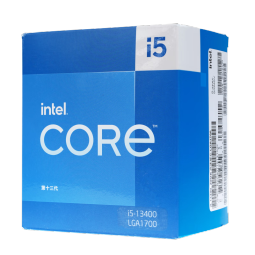 英特尔(Intel) i5-13400 酷睿13代 处理器 10核16线程 睿频至高可达4.6Ghz 20M三级缓存 台式机CPU