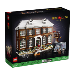 乐高（LEGO）IDEAS系列拼搭积木玩具成人粉丝收藏级生日礼物 21330 小鬼当家