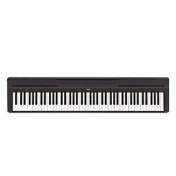 雅马哈（YAMAHA）电钢琴88键重锤P45数码钢琴专业成人儿童初学官方标配+全套配件
