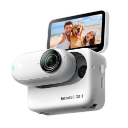 Insta360影石Insta360 GO3拇指相机go3运动相机亲子vlog视频 社恐相机骑行宠物防水 官方标配 64GB【够用不贵】