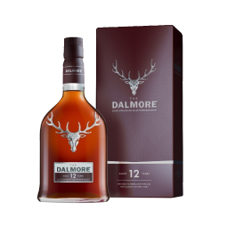 大摩（DALMORE）12年 苏格兰单一麦芽威士忌原瓶进口洋酒 700ml 1号会员店