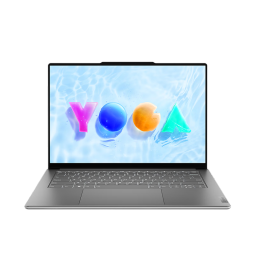 联想笔记本电脑YOGA Air14s轻盈本 高性能锐龙R7 14.5英寸轻薄本 32G 1T 2.9K OLED高刷屏银商务设计师