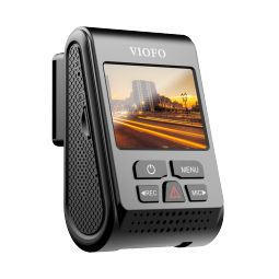 VIOFO行车记录仪 A119 V3 1440P高清星光夜视HDR  GPS轨迹回放停车监控 标配【带GPS无卡】车型通用
