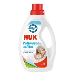 NUK婴幼儿洗衣液儿童宝宝专用抑菌温和洗衣剂去渍去污多效新生儿家用 婴儿洗衣液750ML