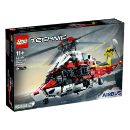 乐高（LEGO）积木机械组42145空客救援直升机11岁+不可遥控儿童玩具生日礼物