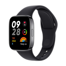 小米（MI）Redmi watch3 红米智能手表 典雅黑 血氧检测 蓝牙通话 高清大屏 NFC运动手表 小米手表 红米手表