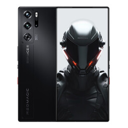 努比亚nubia 红魔9 Pro+第三代骁龙8电竞游戏5G手机5500mAh 暗夜骑士16GB+512GB 官方标配
