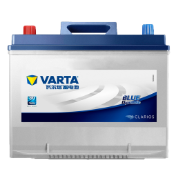 瓦尔塔（VARTA）汽车电瓶蓄电池 蓝标80D26L 吉利途胜吉利奔腾比亚迪上门安装