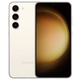 三星 SAMSUNG Galaxy S23 超视觉夜拍 可持续性设计 超亮全视护眼屏 8GB+256GB 悠柔白 5G手机