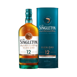 苏格登（Singleton）12年 苏格兰 高地产区 单一麦芽 威士忌 洋酒 700ml