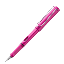 凌美（LAMY）钢笔safari狩猎系列粉色单只装 德国进口F0.7mm 粉色1