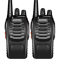 宝锋（BAOFENG）BF-888S 对讲机【两只装】远距离专业商用民用大功率户外自驾游手持电台对讲器