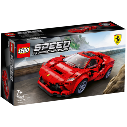 乐高（LEGO）Speed Champions超级赛车系列 赛车模型拼插积木儿童玩具生日礼物 GTR nismo 76896