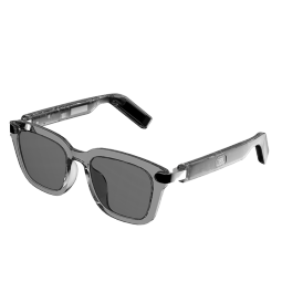 JBL Soundgear Frames音悦范真无线蓝牙耳机 智能音频眼镜耳机 开放不入耳式苹果安卓通用 方框魅影黑