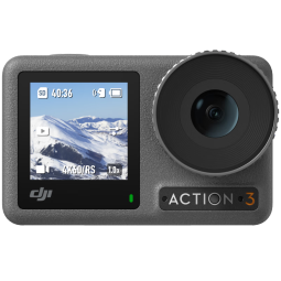 大疆 DJI Osmo Action 3 运动相机 摩托车骑行滑雪防抖 OA3 手持vlog摄像机 标准套装 无随心换 128G 内存卡