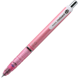 斑马牌 (ZEBRA)0.3mm自动铅笔 不易断芯绘图活动铅笔学生用 低重心双弹簧设计 MAS85 粉色杆